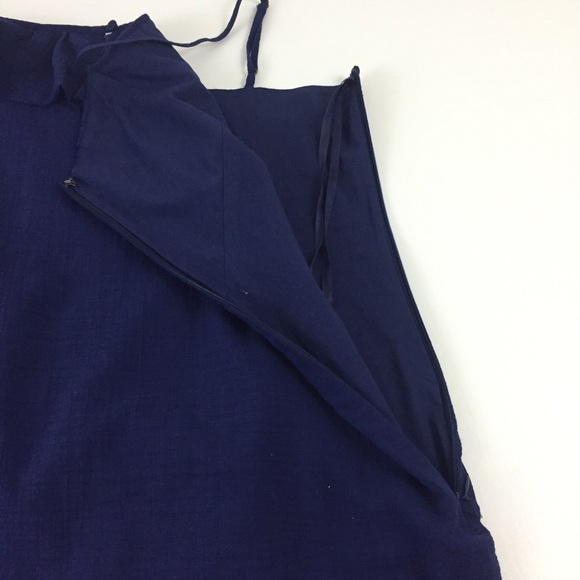 Ann Taylor LOFT Ruffle Dress.   L29 - Picture 8 of 8